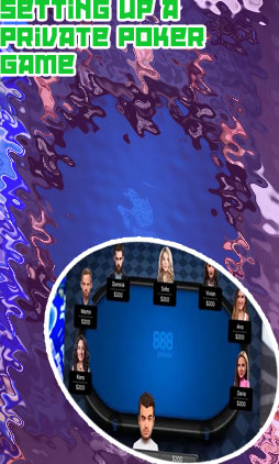 888 poker create private table