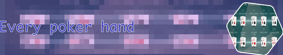 Best starting hands in poker