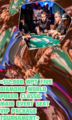 Desert diamond poker tournaments