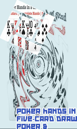 Five card poker rules
