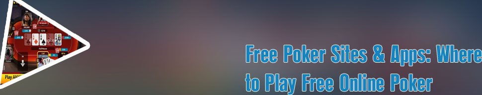 Free poker apps with friends