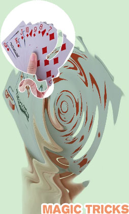 Magic poker cards
