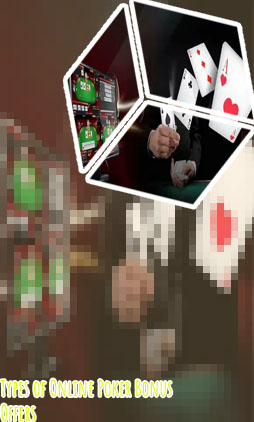 Online poker sign up offers