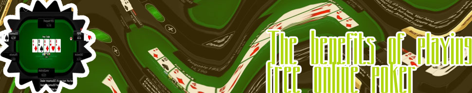 Play poker for free