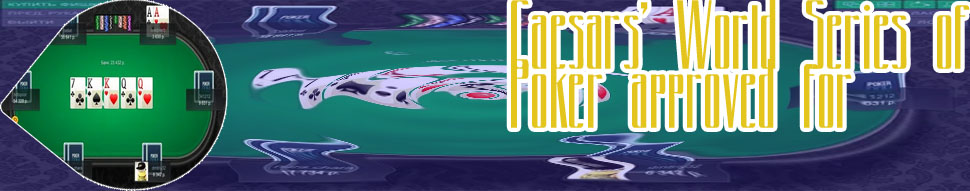 Playing online poker