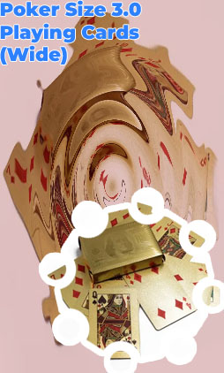 Poker cards for sale