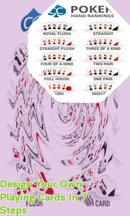 Poker cards list