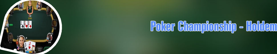 Poker championship