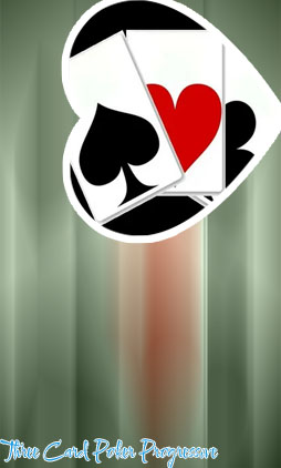 Three card poker for fun