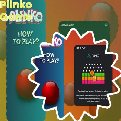 Fake plinko ball game
