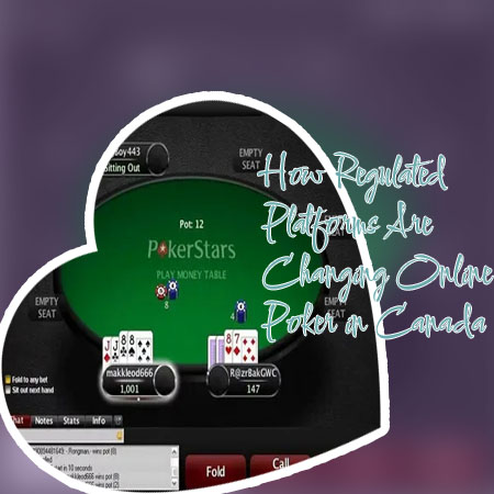 Online poker canada
